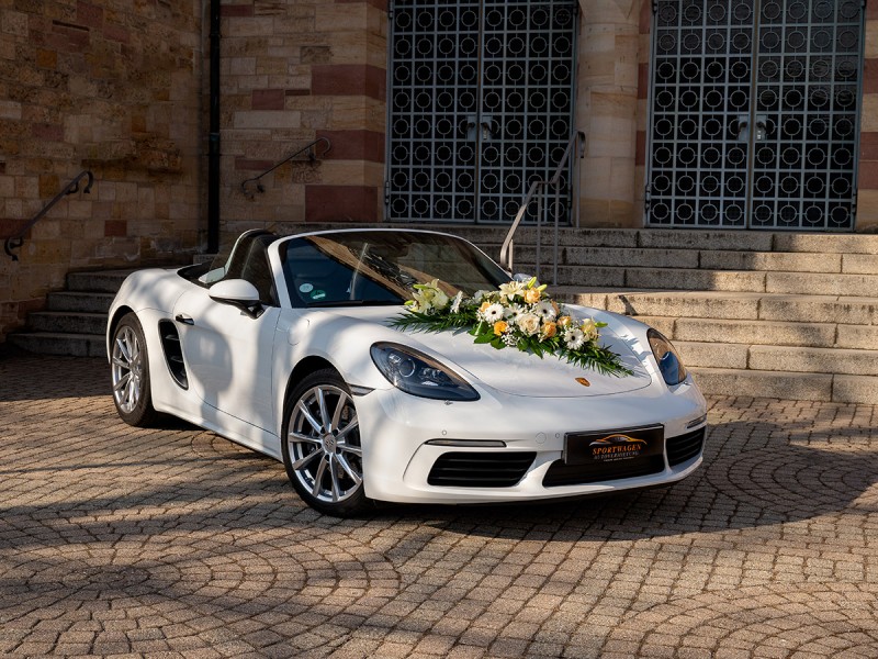Hochzeitsfahrzeuge, Hochzeitsauto, Langzeitmiete, Porsche mieten, Rent a Car