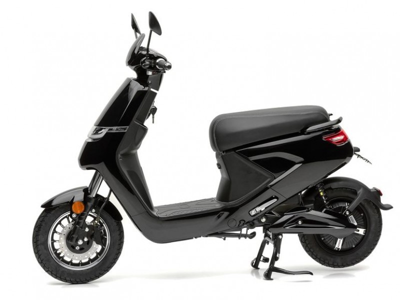Elektroroller 50 ccm E-Roller 45 km/h automatik 1 Zylinder 4 Taktmotor für 2 Personen – 3