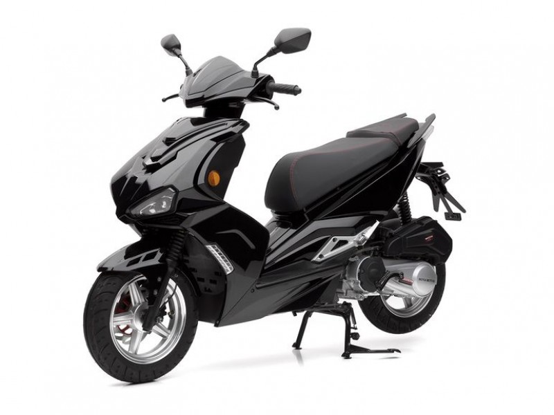 HERCULES 125 ccm MOTOR ROLLER 125 ccm Motorroller Roller bis 82 km/h 2 Personen Benzinmotor