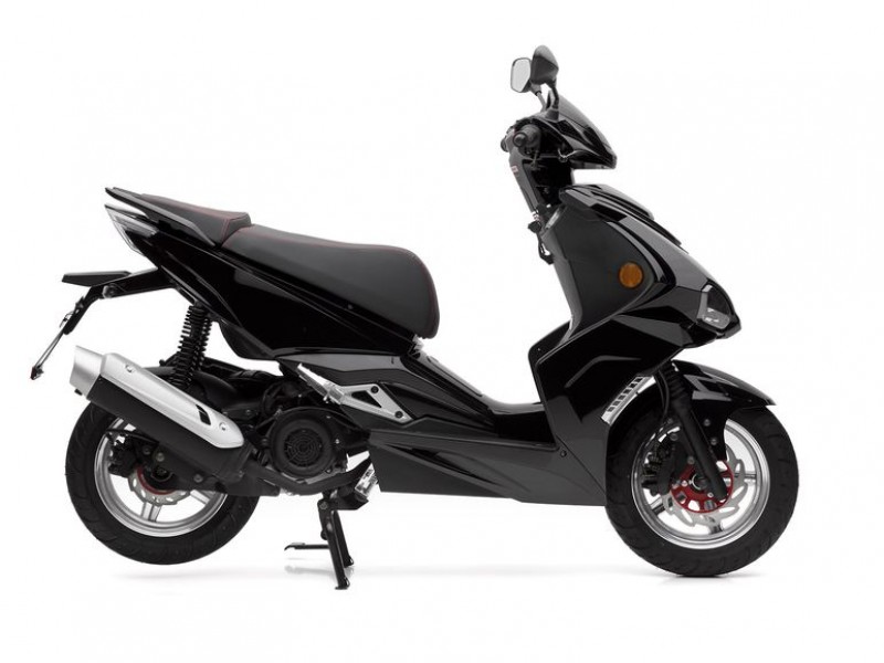 HERCULES 125 ccm MOTOR ROLLER 125 ccm Motorroller Roller bis 82 km/h 2 Personen Benzinmotor – 2
