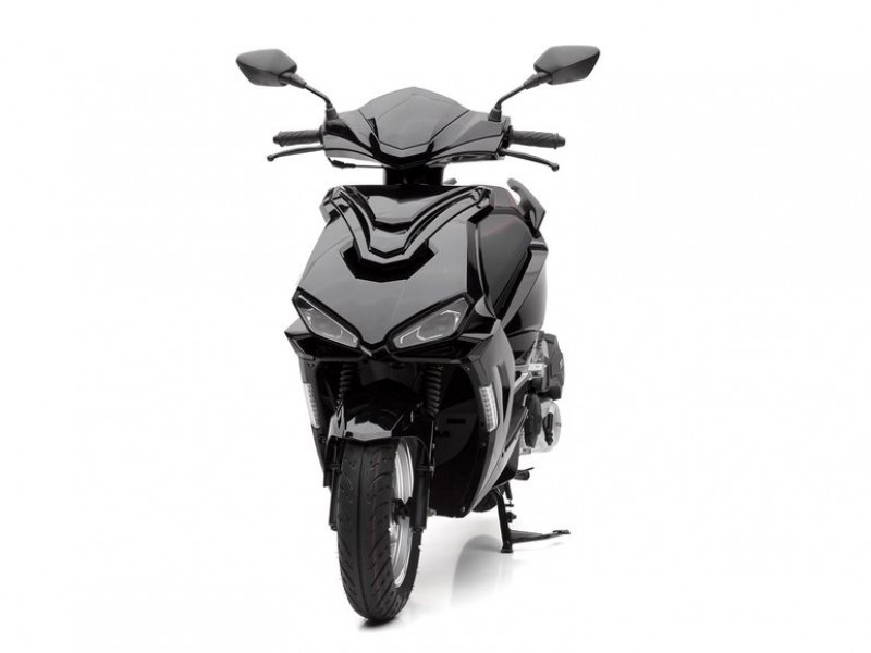 HERCULES 125 ccm MOTOR ROLLER 125 ccm Motorroller Roller bis 82 km/h 2 Personen Benzinmotor – 3