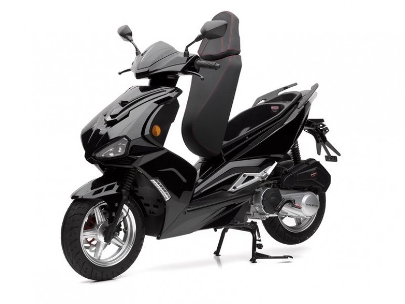 HERCULES 125 ccm MOTOR ROLLER 125 ccm Motorroller Roller bis 82 km/h 2 Personen Benzinmotor – 4