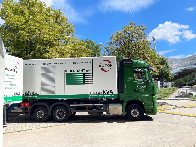 USV ROTON mobile USV PowerStation - Outdoor 200 kVA – 2