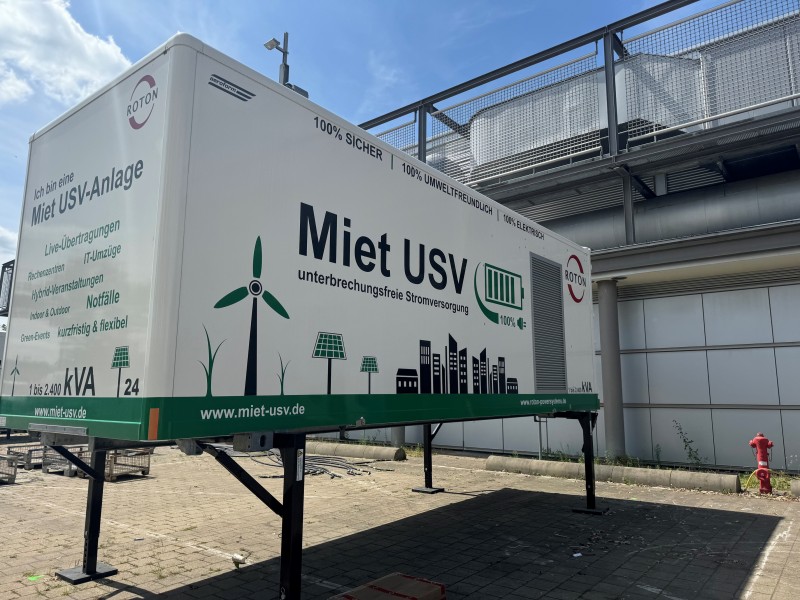 USV ROTON mobile USV PowerStation - Outdoor 200 kVA