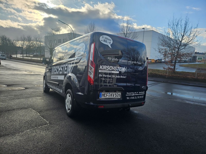 Ford Transit, Bus 9 Sitzer, Transporter mit Anhängerkupplung – 2