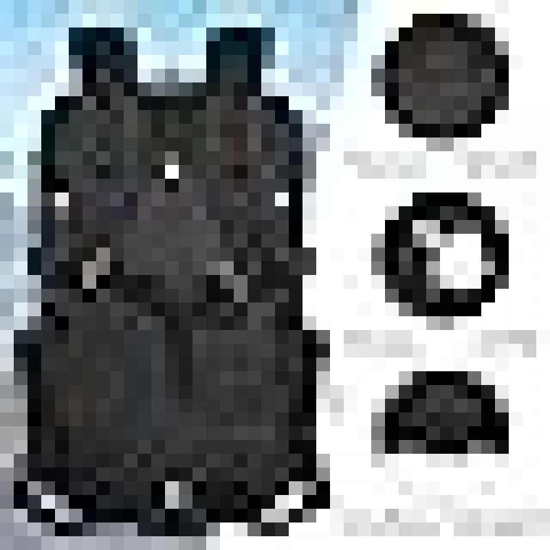 Armeerucksack 45L Militärrucksack Taktischer Rucksack MOLLE Assault Rucksack für Outdoor Camping – 4