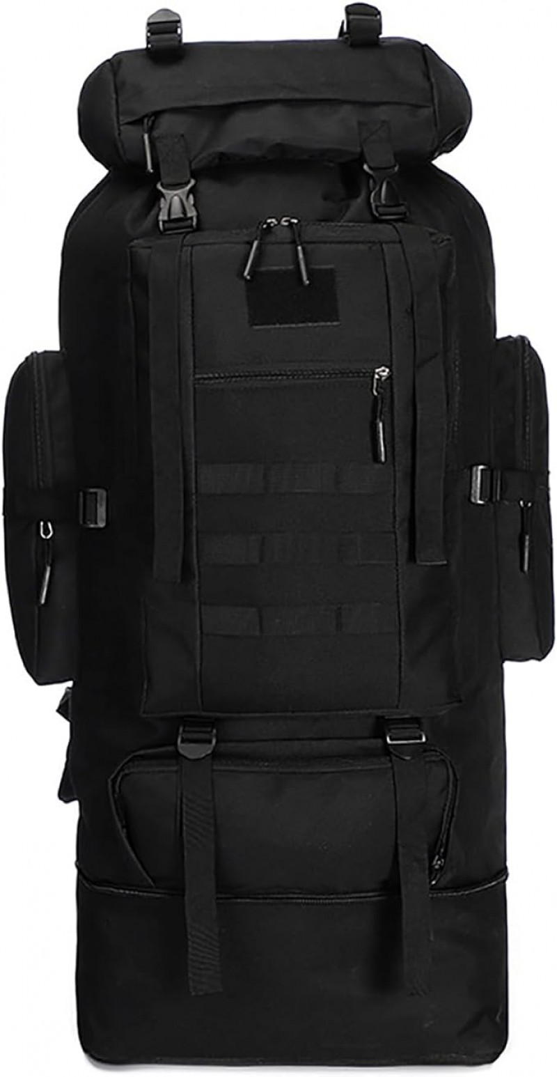 Wanderrucksack Rucksack wasserdicht 80 + 20 L Survival Rucksack Trekkingrucksack Reiserucksack – 2