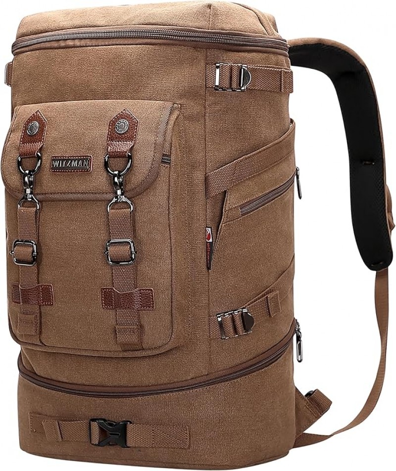 Reiserucksack Rucksack großer umwandelbare Reisetasche Laptoprucksack Wanderrucksack