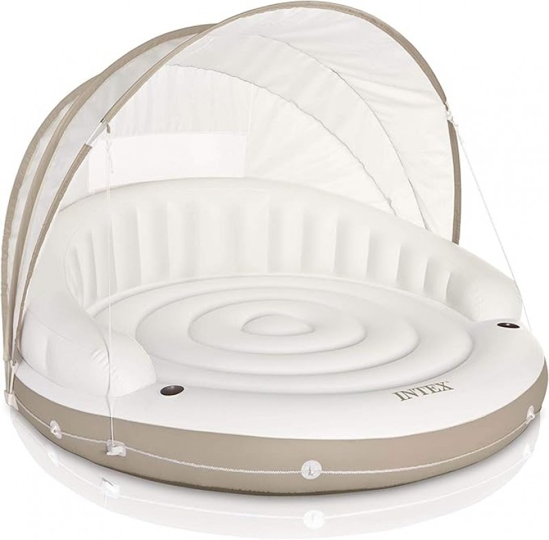 Sonneninsel Schwimminsel Relaxliege Luftmatratze Poolliege Liege Pool-Luftmatratze Badeinsel Relax – 2