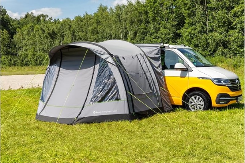 Autozelt aufblasbar Busvorzelt Touring Air freistehendes Outdoorzelt Luftzelt Vorzelt Campingzelt  – 2