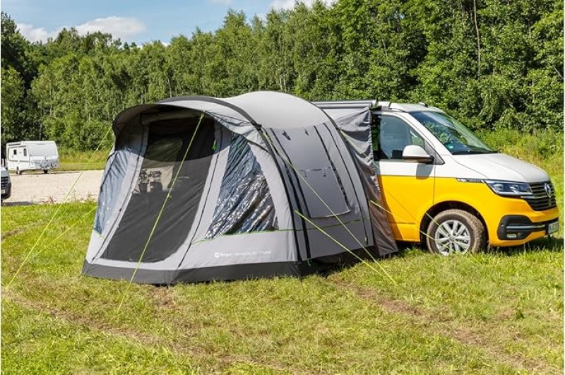 Autozelt aufblasbar Busvorzelt Touring Air freistehendes Outdoorzelt Luftzelt Vorzelt Campingzelt  – 3
