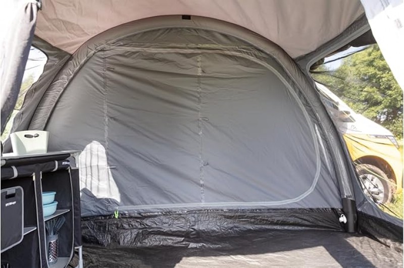 Autozelt aufblasbar Busvorzelt Touring Air freistehendes Outdoorzelt Luftzelt Vorzelt Campingzelt  – Thumbnail 6
