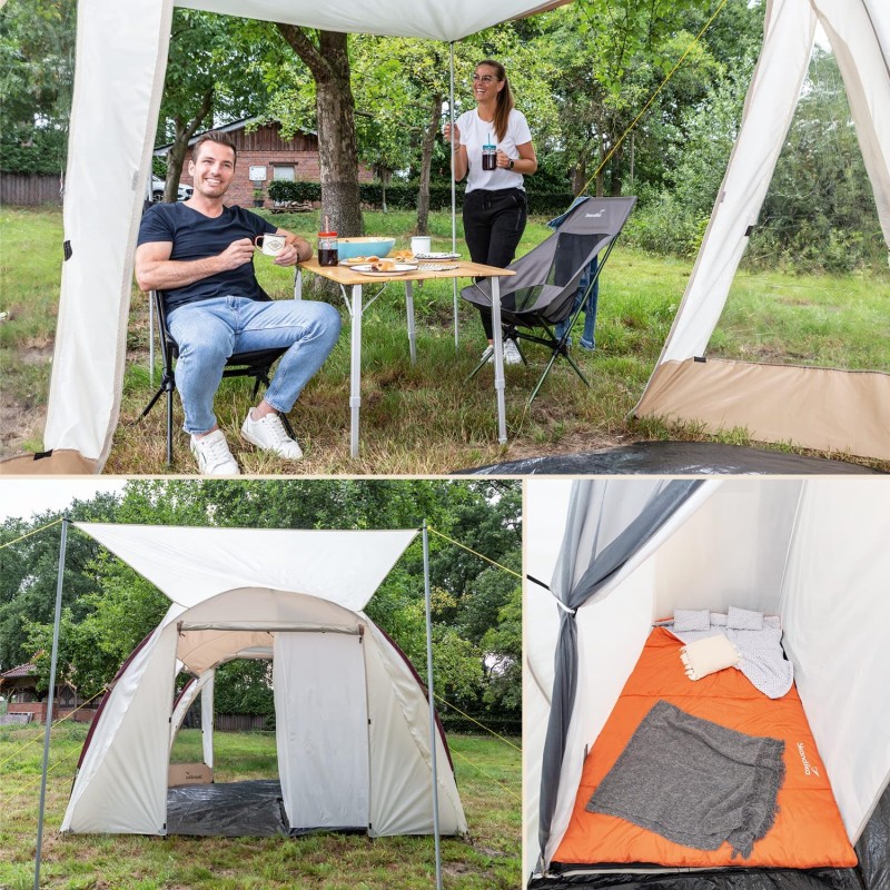 Busvorzelt Buszelt Bullizelt Minivanzelt Vorzelt Urlaub Campingzelt Winterzelt Camper Tramp – Thumbnail 9