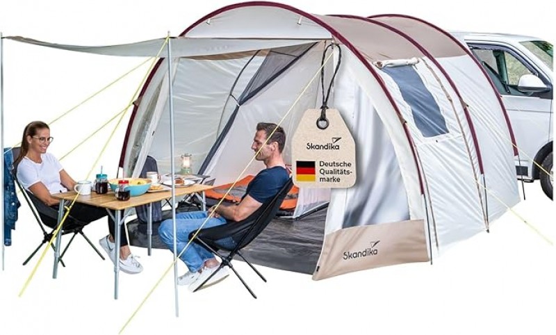 Busvorzelt Buszelt Bullizelt Minivanzelt Vorzelt Urlaub Campingzelt Winterzelt Camper Tramp