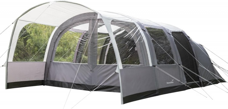 Luftzelt Aufblaszelt Zelt aufblasbar Familienzelt für 6 Personen 8700 x 5300 x 2200 mm Sleeper-Techn – 2