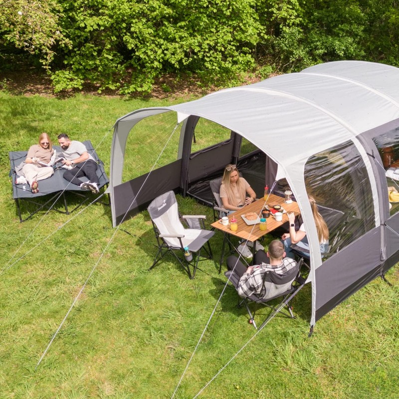 Luftzelt Aufblaszelt Zelt aufblasbar Familienzelt für 6 Personen 8700 x 5300 x 2200 mm Sleeper-Techn – Thumbnail 9