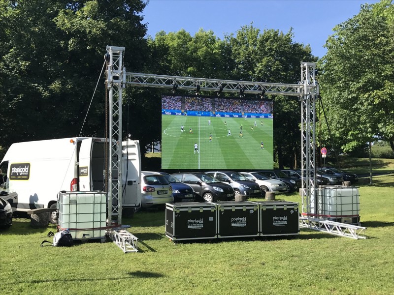 LED-Wände mieten für Messe, Event ; Markenauftritt, LED Videowand, LED Wall, Großbildleinwand – Thumbnail 11