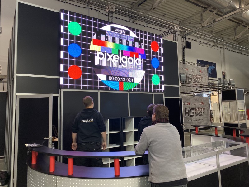 LED-Wände mieten für Messe, Event ; Markenauftritt, LED Videowand, LED Wall, Großbildleinwand – Thumbnail 9