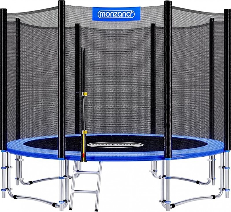 Trampolin Kindertrampolin Gartentrampolin Ø 366 cm TÜV SÜD GS zertifiziert Komplettset – 2