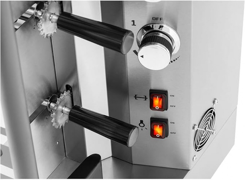 Hähnchengrill Geflügelgrill Drehspieß Drehspießgrill Spießbratengrill elektrisch 4 Spieße Beleuchtun – 3