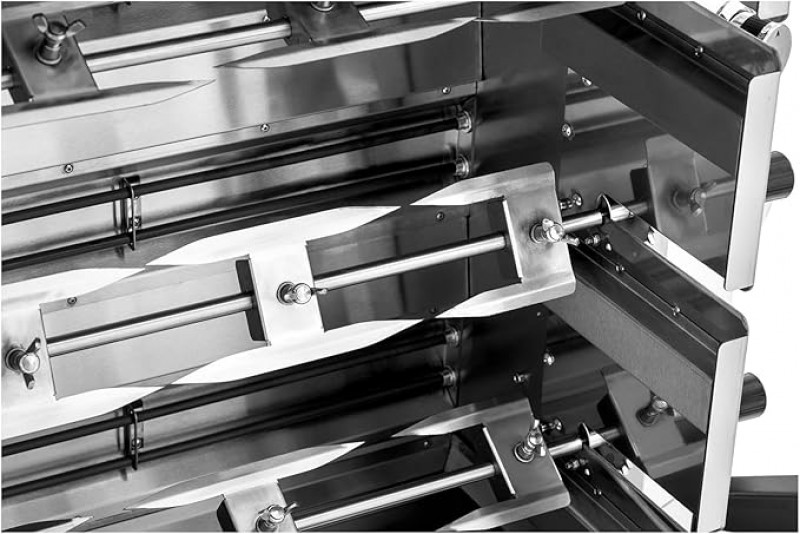Hähnchengrill Geflügelgrill Drehspieß Drehspießgrill Spießbratengrill elektrisch 4 Spieße Beleuchtun – 4