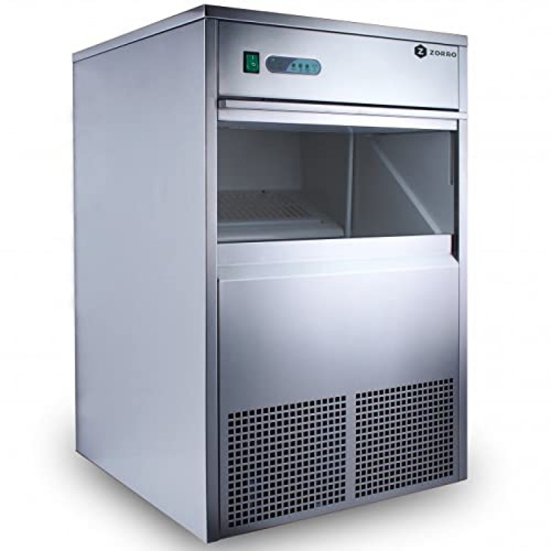 Eiswürfelmaschine 50 l Eiswürfelbereiter Eiswürfel Maschine 200 Eiswürfel/Stunde 50 kg/24 Std Gastro – 2