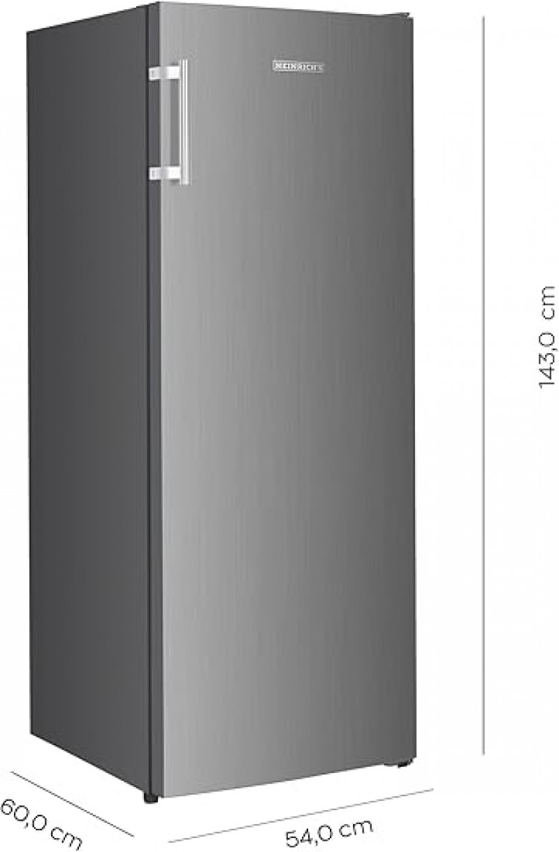 Gefrierschrank 161L Gefrierfach bis minus -22°C No-Frost-Schutz 3 x Gefrierschubladen 2 x Schublade – 2
