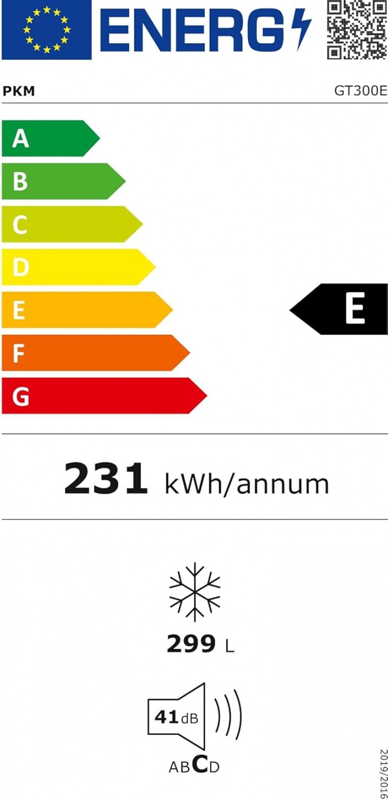 Gefriertruhe Kühltruhe Gefrierschrank Kühlschrank 299 Liter Nutzinhalt bis minus -18°C 41 dB Dual – Thumbnail 6