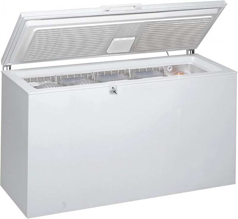 Gefriertruhe 390 L Gefrierschrank Kühlschrank Kühltruhe minus -18°C Frost-Away und Space-Max Kinder