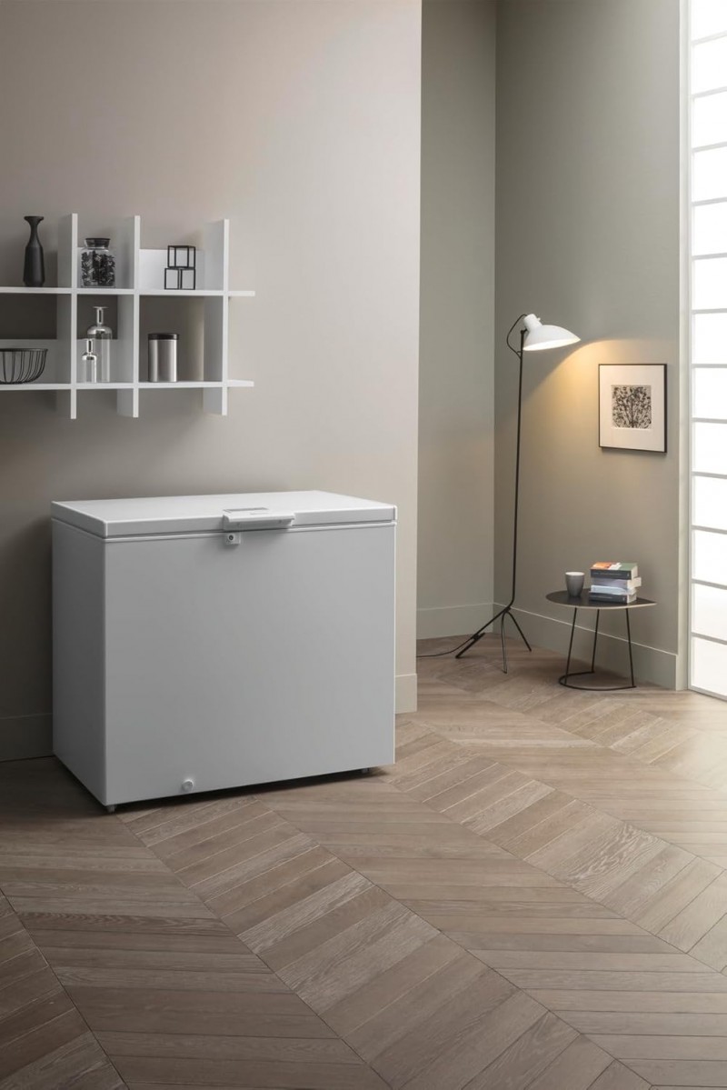 Gefriertruhe 390 L Gefrierschrank Kühlschrank Kühltruhe minus -18°C Frost-Away und Space-Max Kinder – 5