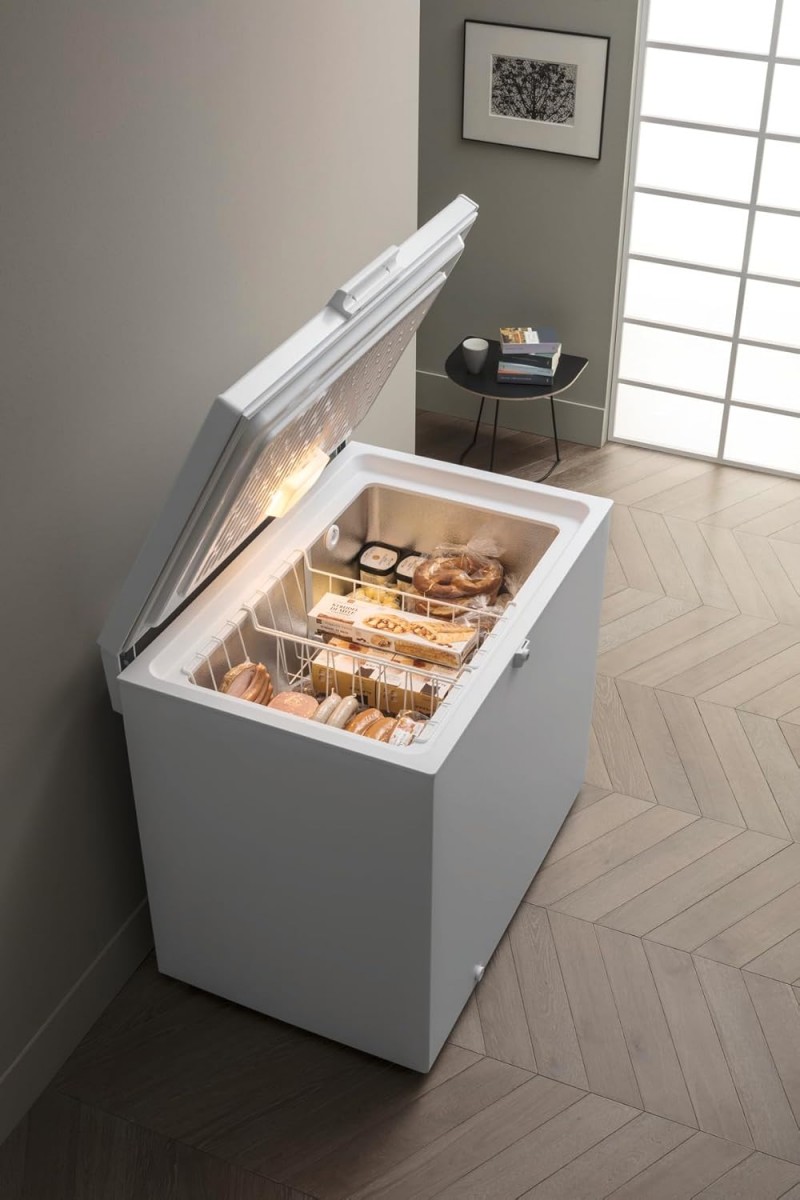 Gefriertruhe 390 L Gefrierschrank Kühlschrank Kühltruhe minus -18°C Frost-Away und Space-Max Kinder – Thumbnail 6