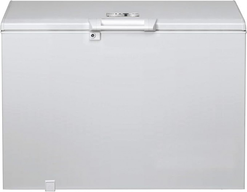 Gefriertruhe 390 L Gefrierschrank Kühlschrank Kühltruhe minus -18°C Frost-Away und Space-Max Kinder – 2