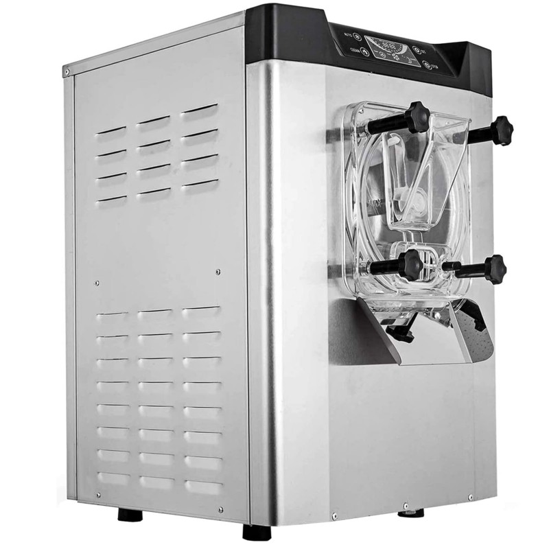 Harteismaschine kommerziell Eismaschine Streicheis 16-20 L/h Eiscreme 1400 W mit intelligentem LCD – Thumbnail 8