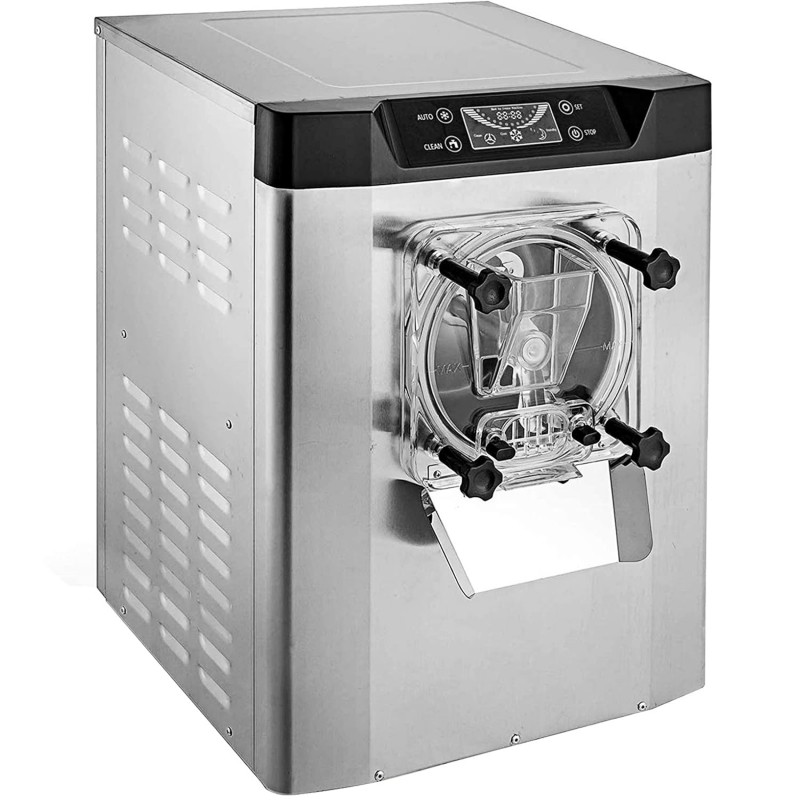 Harteismaschine kommerziell Eismaschine Streicheis 16-20 L/h Eiscreme 1400 W mit intelligentem LCD – Thumbnail 9