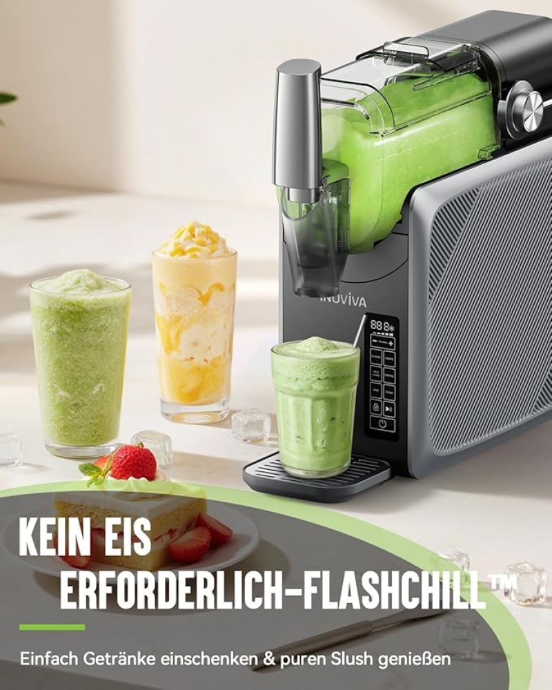 Slush-Maschine 2 L Slush-Maschine für Zuhause mit Selbstreinigung 5 voreingestellte Programme Frozen – 2