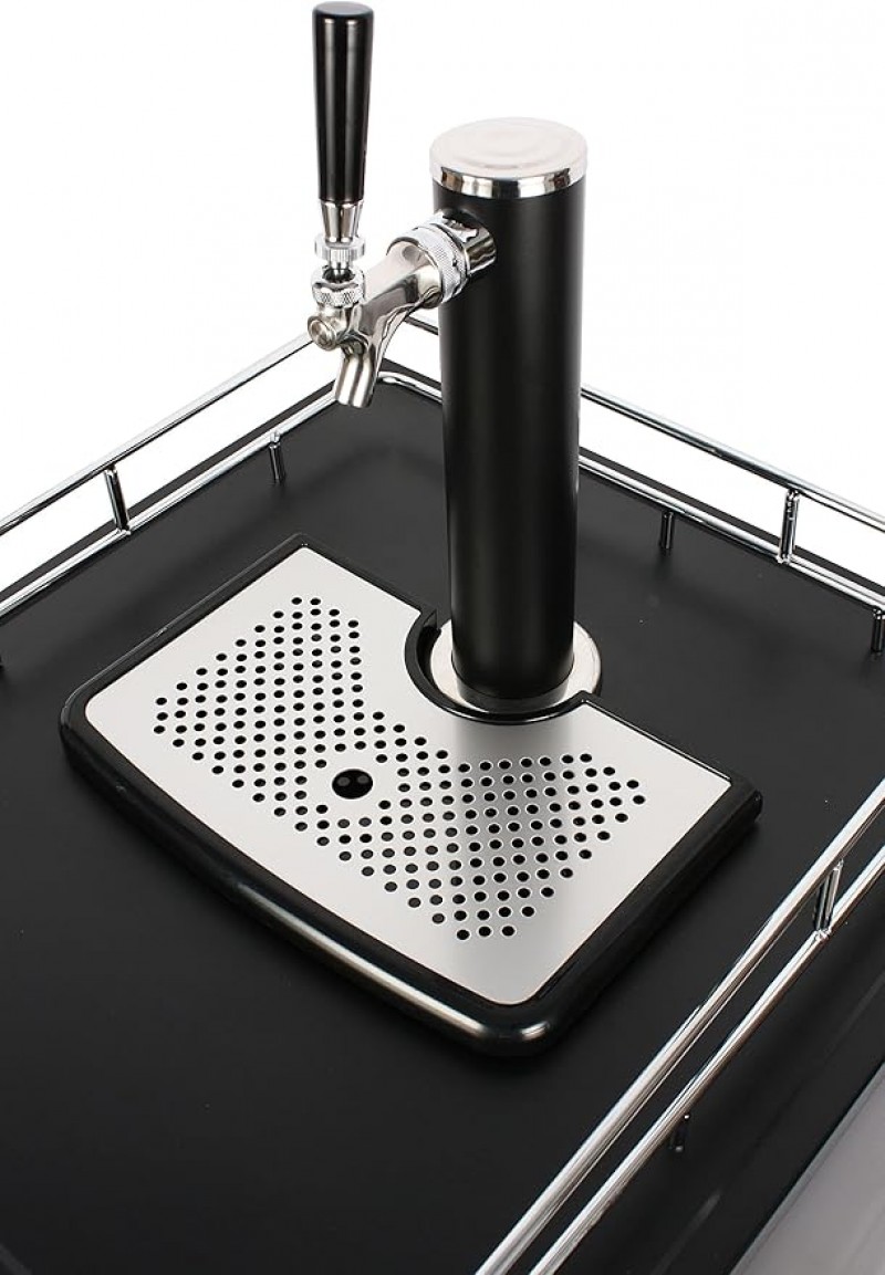 Bierfasskühler Bierkühler Bierzapfanlage Outdoorküche mit Zapfanlage inkl. komplettem Befestigungsse – 4
