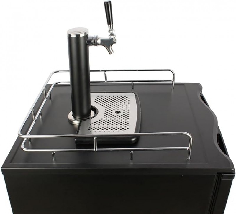 Bierfasskühler Bierkühler Bierzapfanlage Outdoorküche mit Zapfanlage inkl. komplettem Befestigungsse – 5