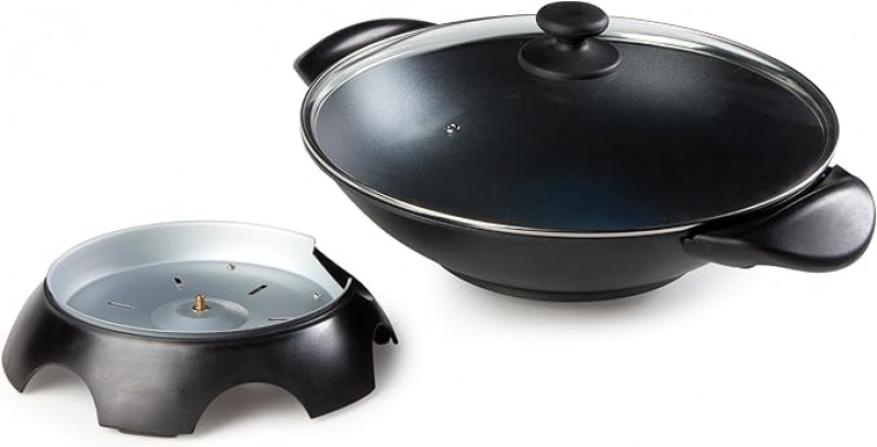 Wok 5 Liter Elektro-WOK Wokpfanne Küchengerät Tischgerät – 3