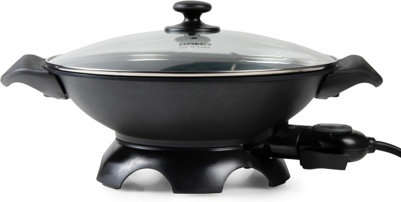 Wok 5 Liter Elektro-WOK Wokpfanne Küchengerät Tischgerät – 4