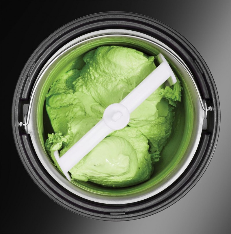 Private Eismaschine 2 L Softeis Streicheis Eisbällchen mit digitalem Timer – 4