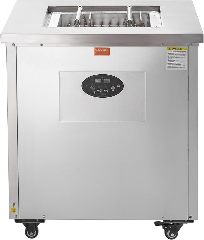 Eis am Stil Maschine Eisbereiter gewerbliche Eismaschine 40 Stück Edelstahl-Eismaschine für Eis – Thumbnail 9