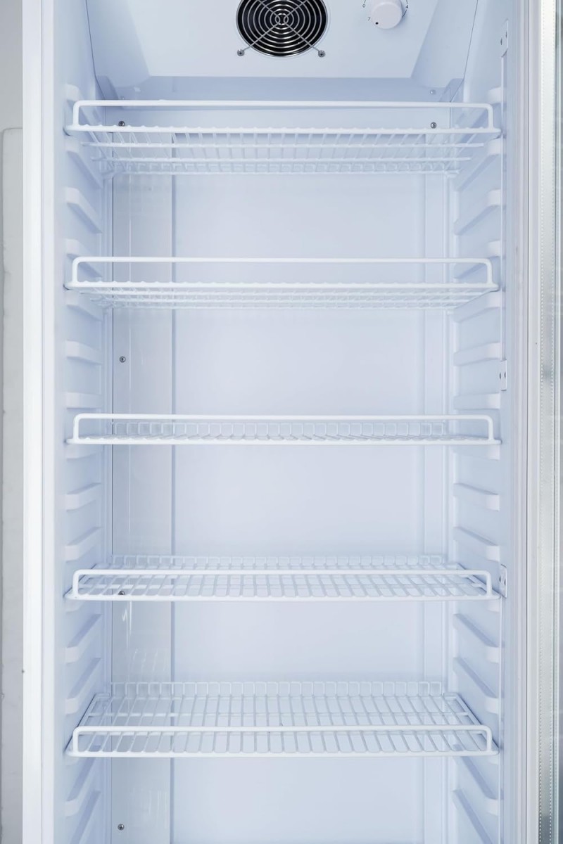 Getränkekühlschrank Kühlschrank Flaschenkühlschrank Dosenkühlschrank 280 l Metall/Glas Belüftungsküh – Thumbnail 6