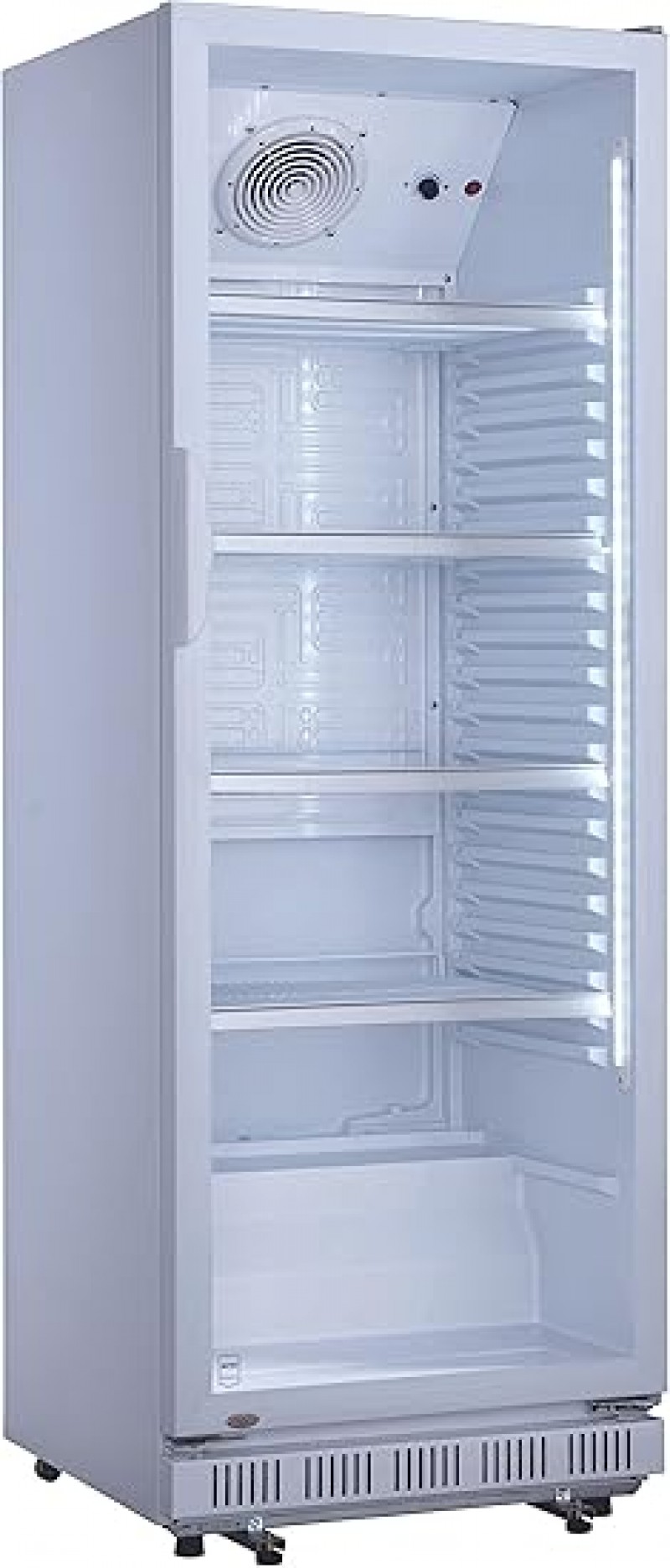Getränkekühlschrank Profi Kühlschrank Glaskühlschrank 347 Liter 62 x 63,6 x 175,3 cm LED-Beleuchtung – 2