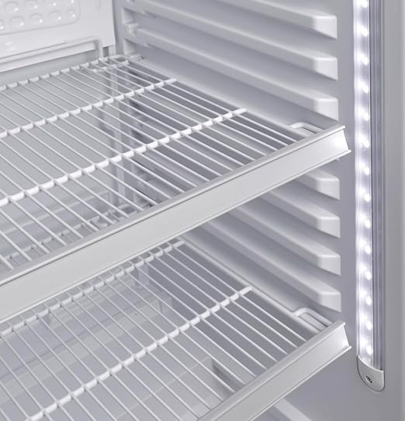 Getränkekühlschrank Profi Kühlschrank Glaskühlschrank 347 Liter 62 x 63,6 x 175,3 cm LED-Beleuchtung – 3