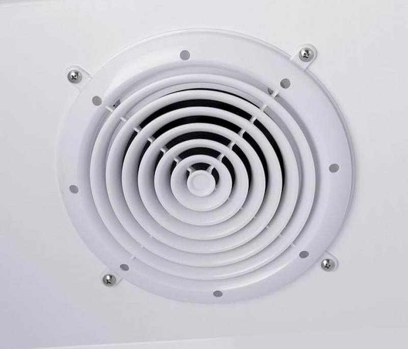 Getränkekühlschrank Profi Kühlschrank Glaskühlschrank 347 Liter 62 x 63,6 x 175,3 cm LED-Beleuchtung – 4