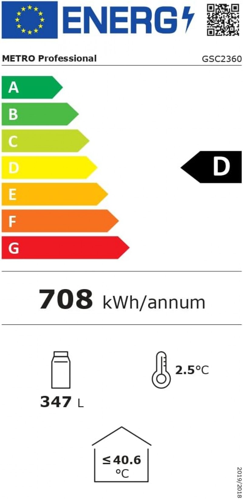 Getränkekühlschrank Profi Kühlschrank Glaskühlschrank 347 Liter 62 x 63,6 x 175,3 cm LED-Beleuchtung – Thumbnail 7