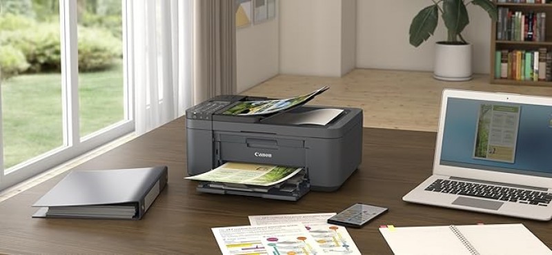 Multifunktionsdrucker Drucker Kopierer Fotokopierer Tintenstrahldrucker 4in1 Tintenstrahl – 3