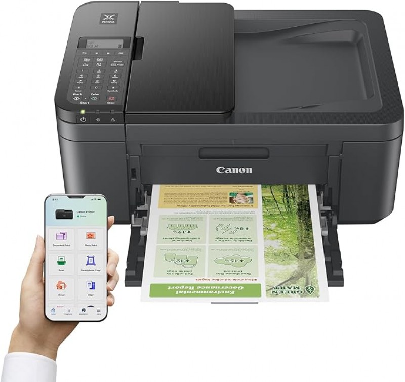 Multifunktionsdrucker Drucker Kopierer Fotokopierer Tintenstrahldrucker 4in1 Tintenstrahl