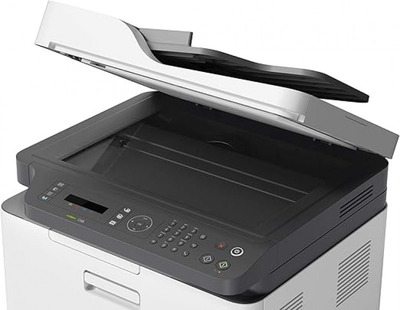 Kopierer HP Color Laser Multifunktions-Farblaserdrucker Drucker Scanner Fax WLAN Airprint – 4