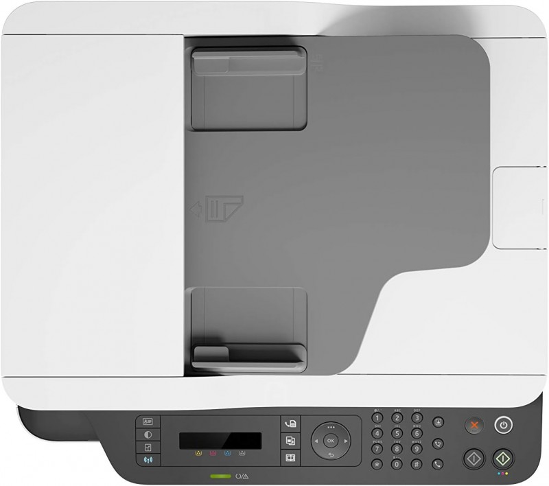 Kopierer HP Color Laser Multifunktions-Farblaserdrucker Drucker Scanner Fax WLAN Airprint – 5